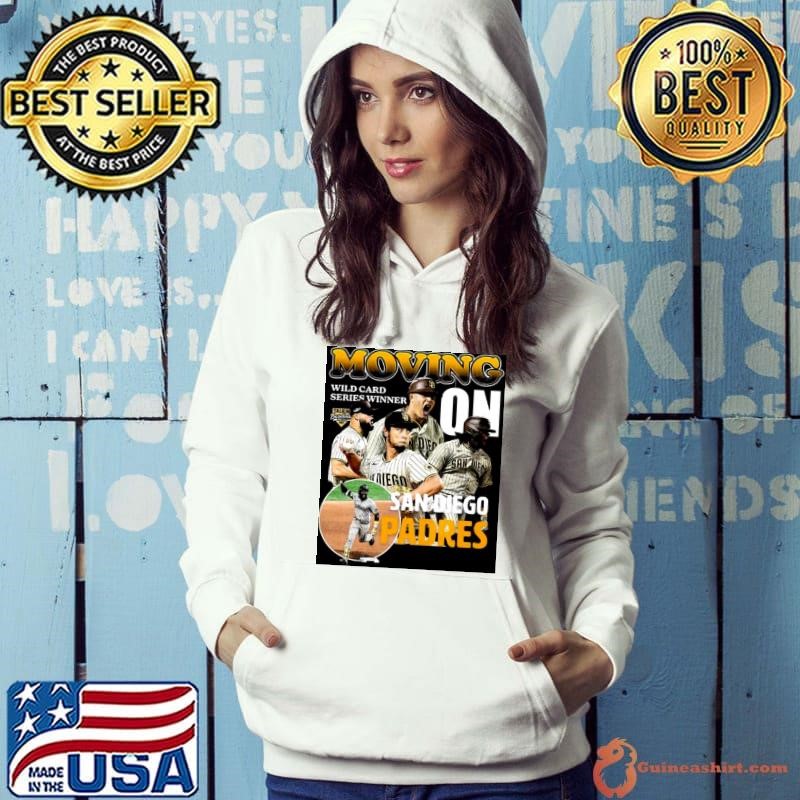 San Diego Padres Moving On Wild Card Series Winner Hoodie