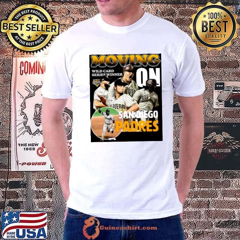 San Diego Padres Moving On Wild Card Series Winner Unisex