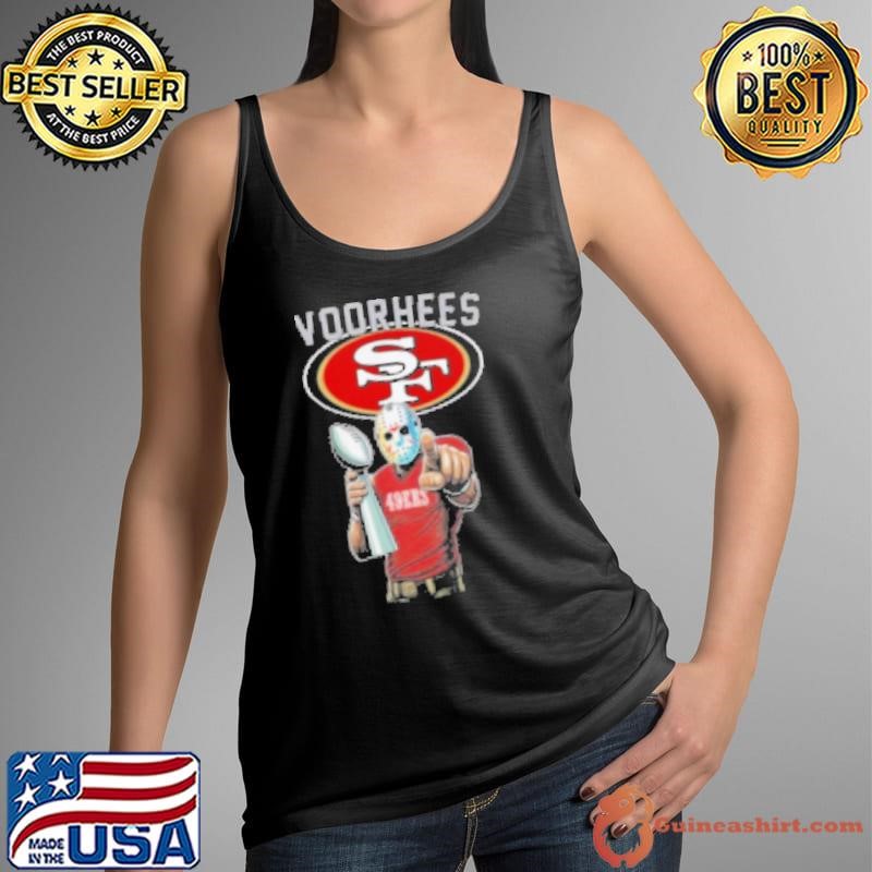 San Francisco 49Ers Jason Voorhees Super Bowl Killer In Halloween Shirt