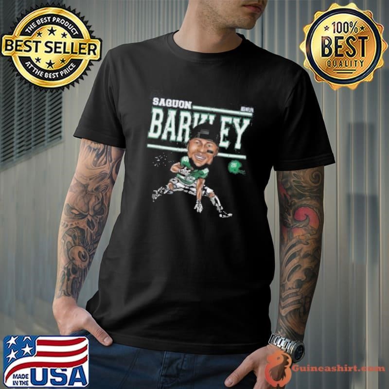 Saquon Barkley Philadelphia Cartoon Shirt