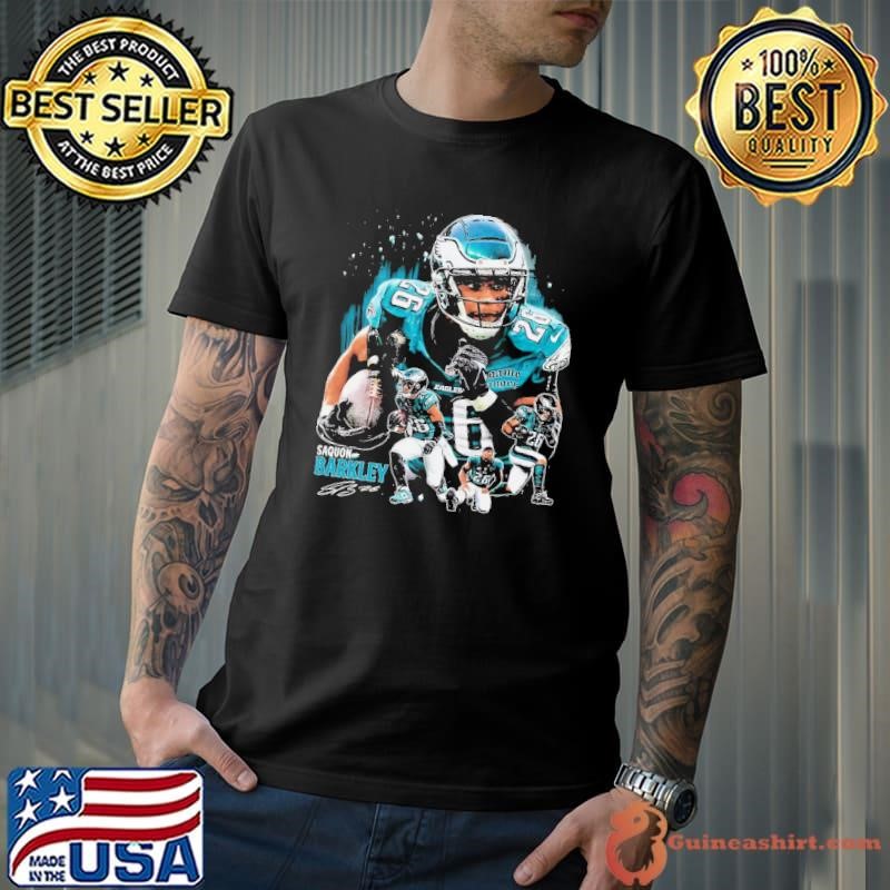 Saquon Barkley an American football running back Vintage Bootleg Unisex