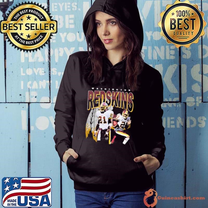 Sean Taylor Washington Redskins Vintage Collage Hoodie