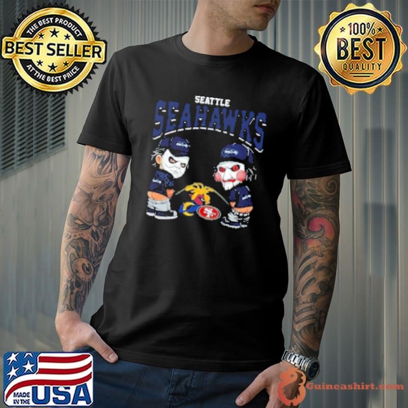 Seattle Seahawks NFL Halloween Peeing Unisex
