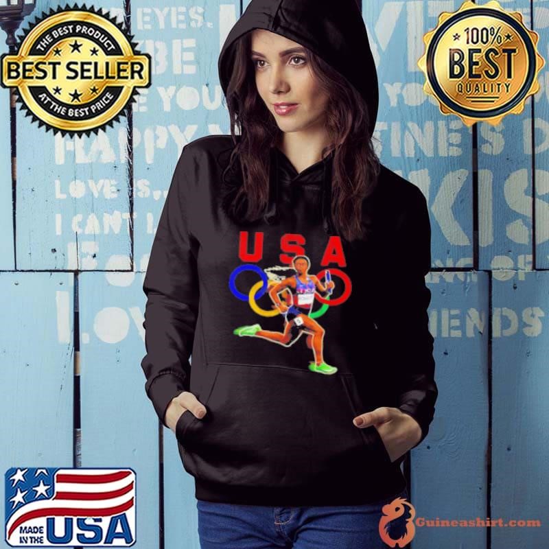 Sha'Carri Richardson 2024 Olympics Hoodie