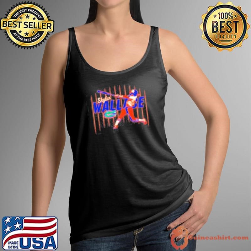 Skylar Wallace Florida Gators Stripes Tank Top