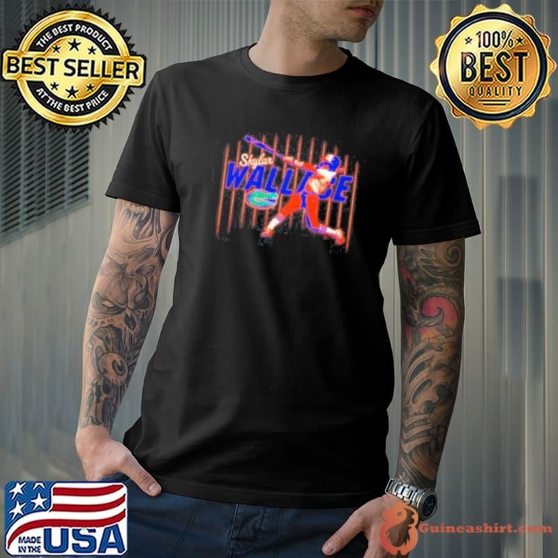 Skylar Wallace Florida Gators Stripes Shirt