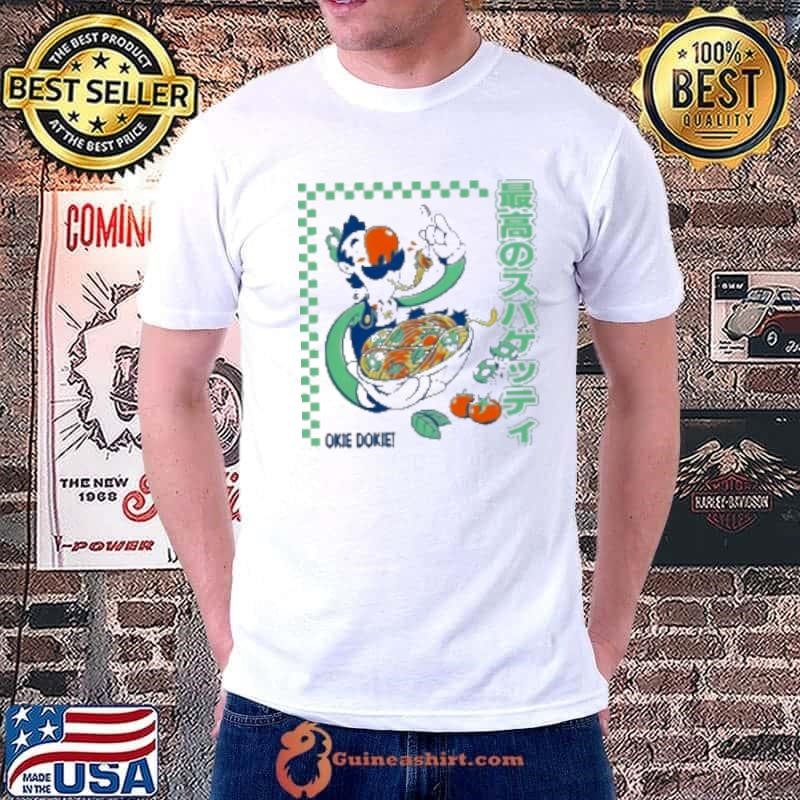 Spaghetti Time Okie Dokie Unisex