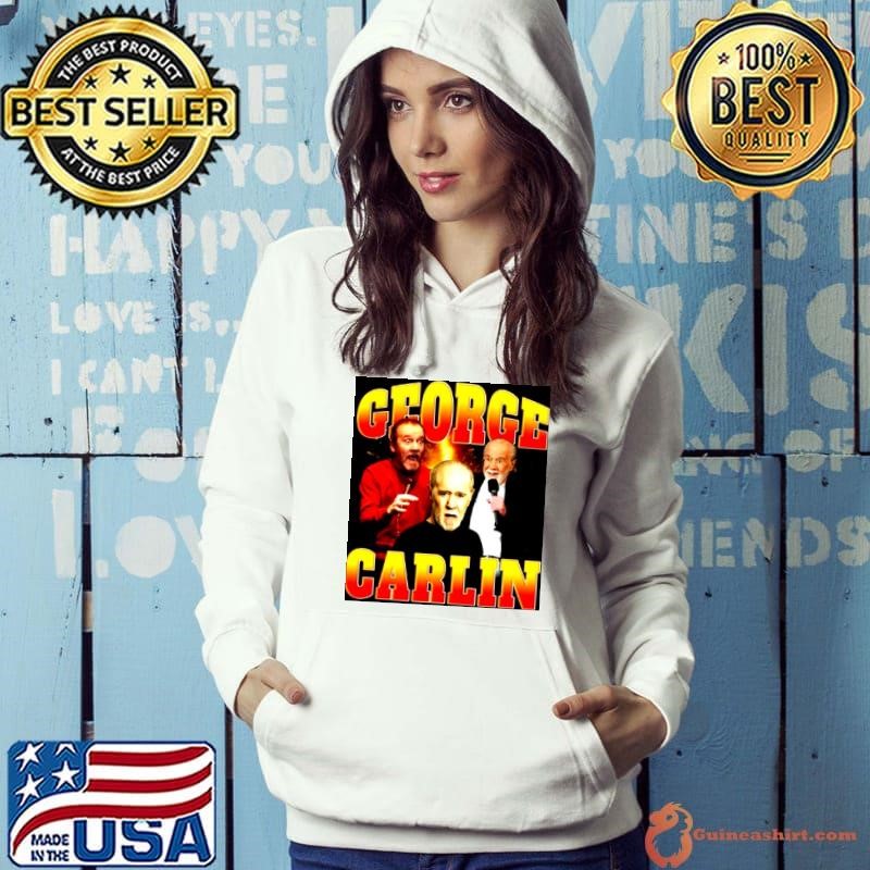 Special Present American Writer Cool George Carlin Hoodie