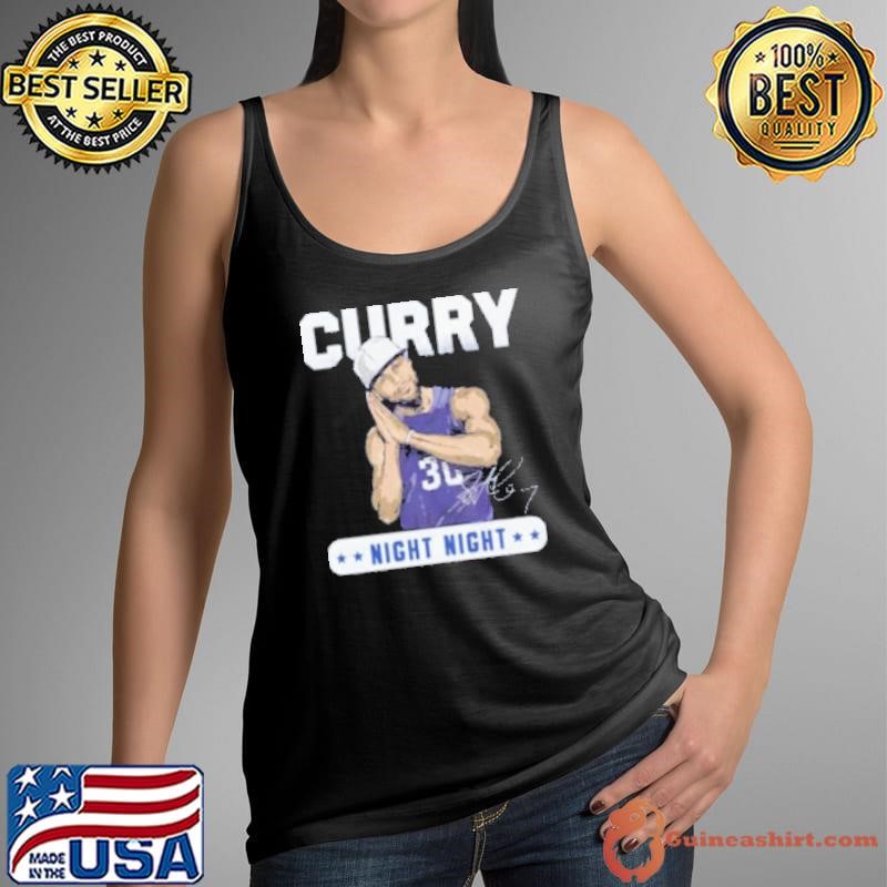 Steph Curry Night Night Shirt
