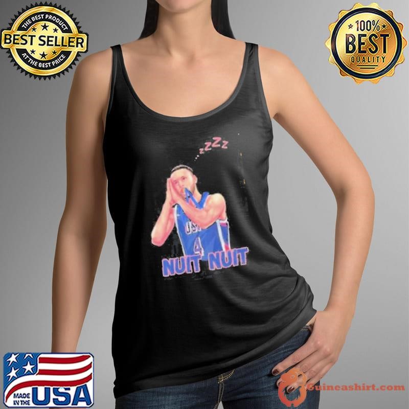 Steph nuit nuit Curry graphic Tank Top