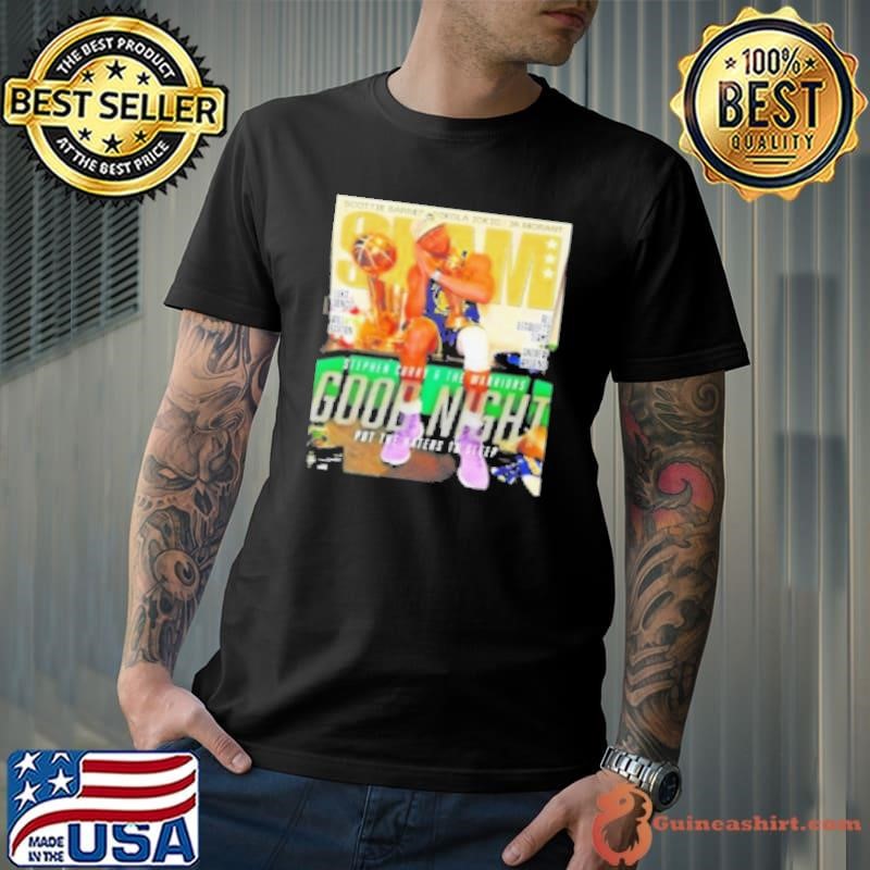 Stephen Curry And The Warriors Good Night Out The Haters Sleep Unisex
