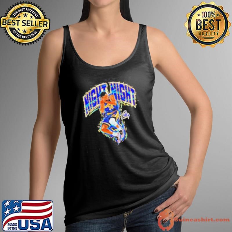 Stephen Curry Night Night Basketball Design Signature shirt