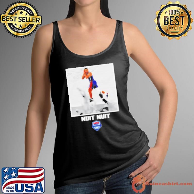 Stephen Curry Night Night Nuit Nuit Tank Top