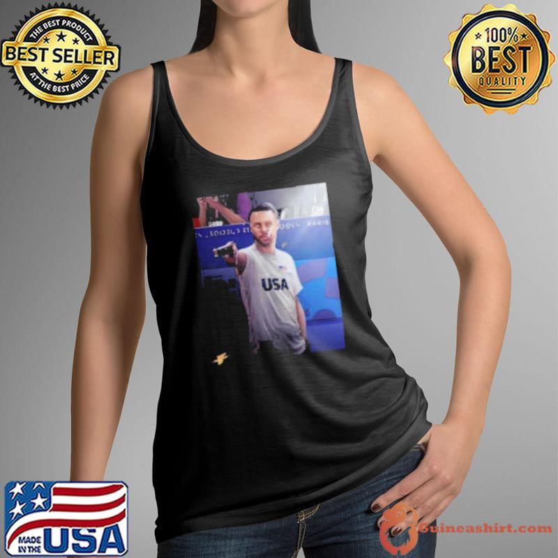 Stephen Curry Olympic Shooters Shoot Shirt