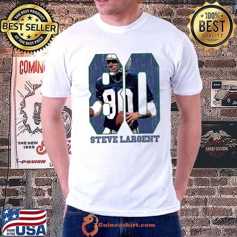 Steve Largent an American former football wide receiver Seattle Game T-Shirt