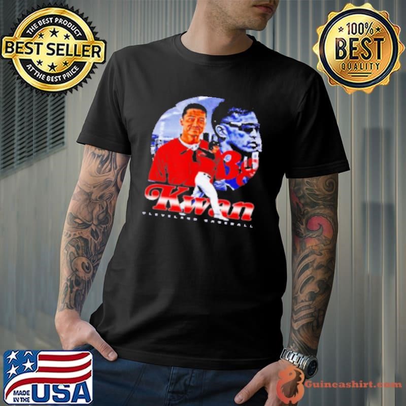 Steven Kwan Cleveland Guardians Baseball Vintage Graphic Shirt
