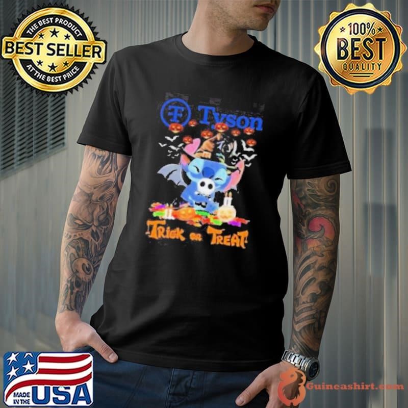 Stitch witch trick or treat Tyson love this halloween Unisex