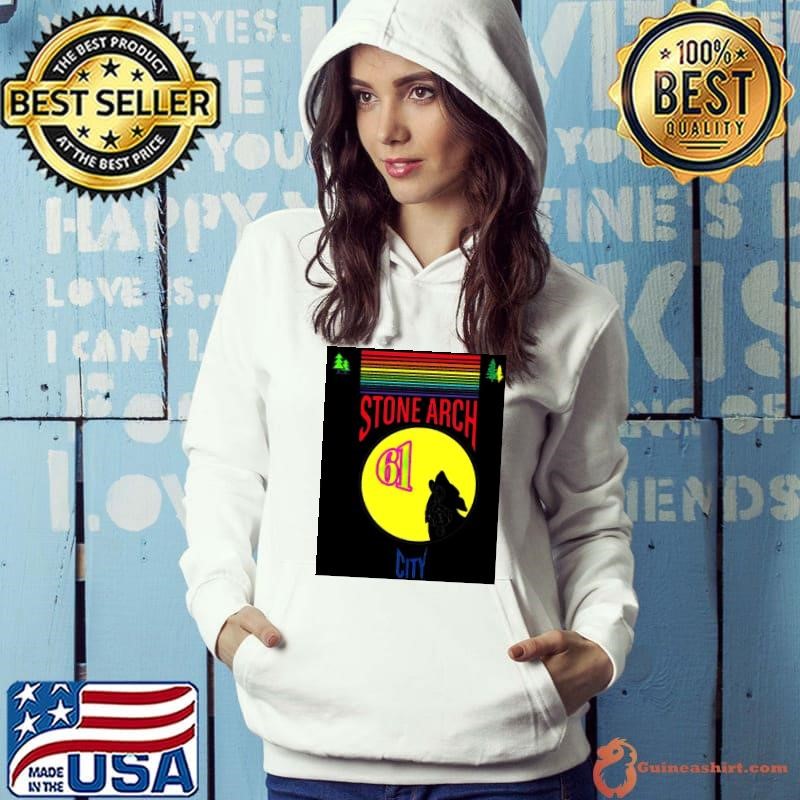 Stone arch 61 City Hoodie