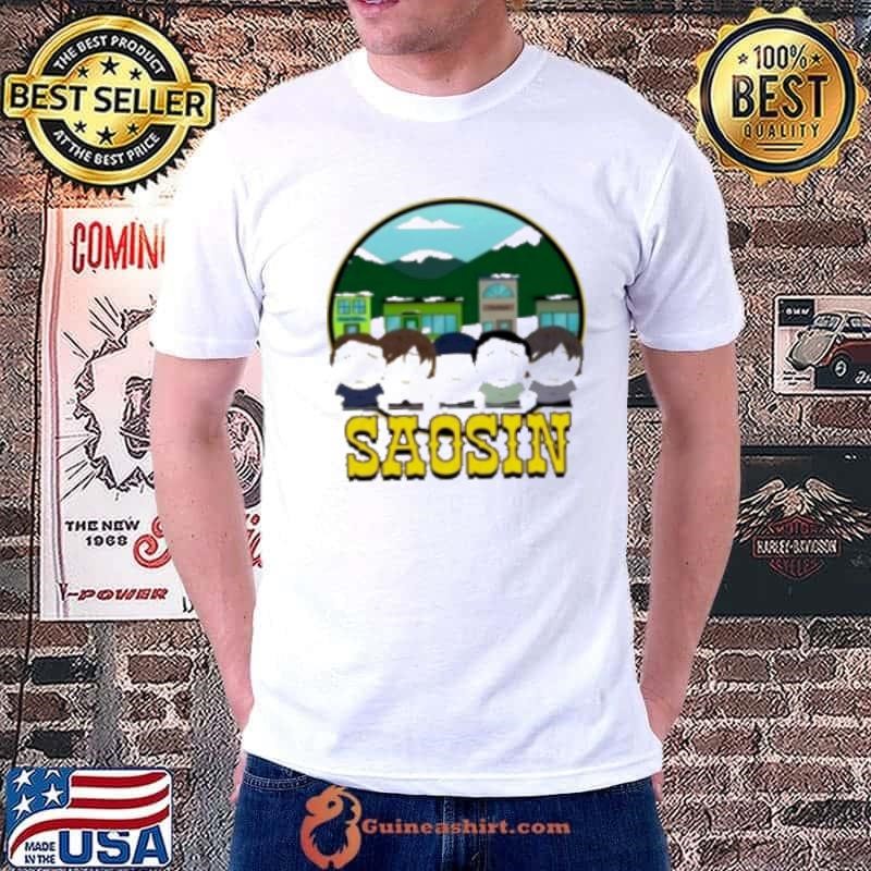 Store Saosin South Park Day Shirt