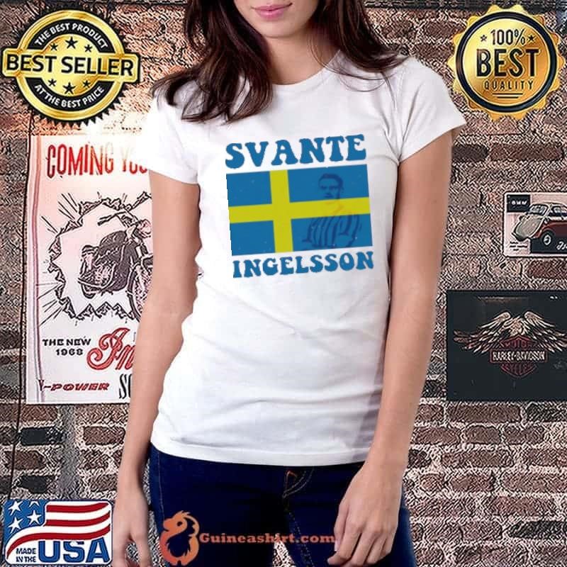 Svante Ingelsson Sheffield Wednesday EFL Flag Shirt