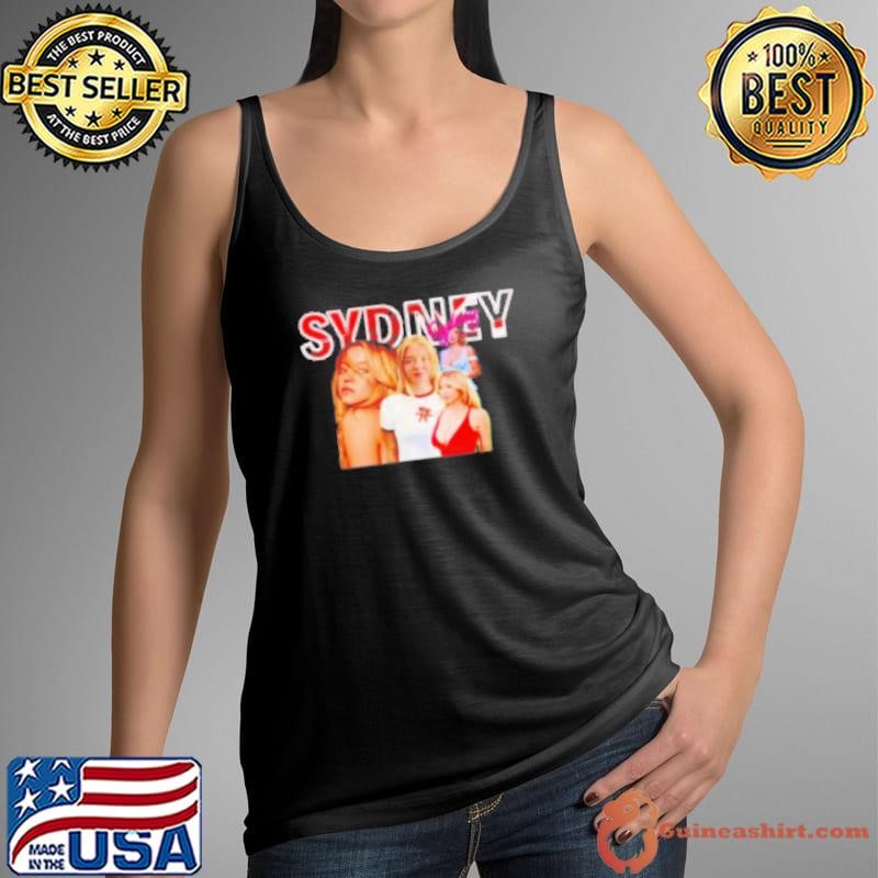 Sydney Sweeney Vintage Collage Shirt