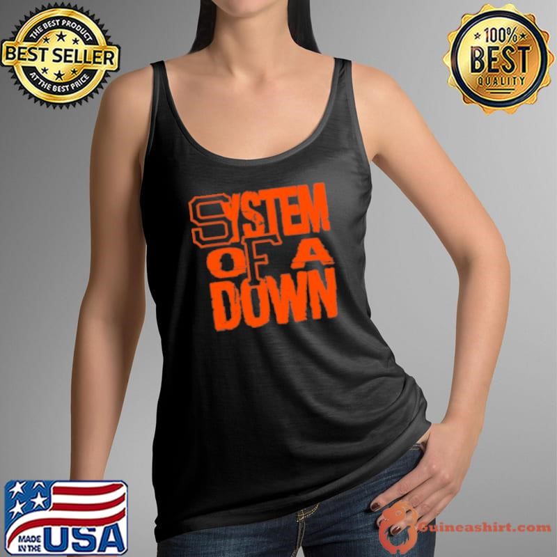 System Of A Down Sf Stacked Logo Shirt