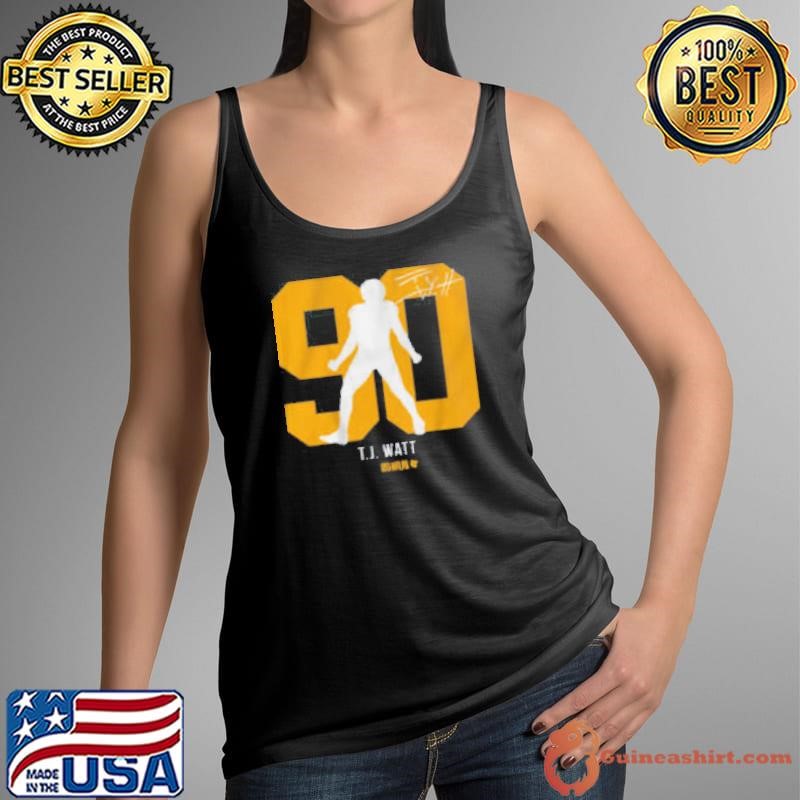 T.J. Watt Action Number Silo Shirt