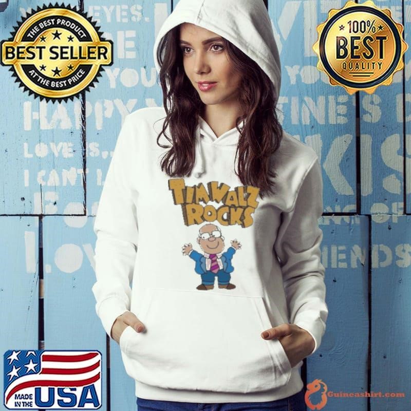TIM WALZ ROCKS Schoolhouse Rock! HARRIS WALZ 2024 Hoodie