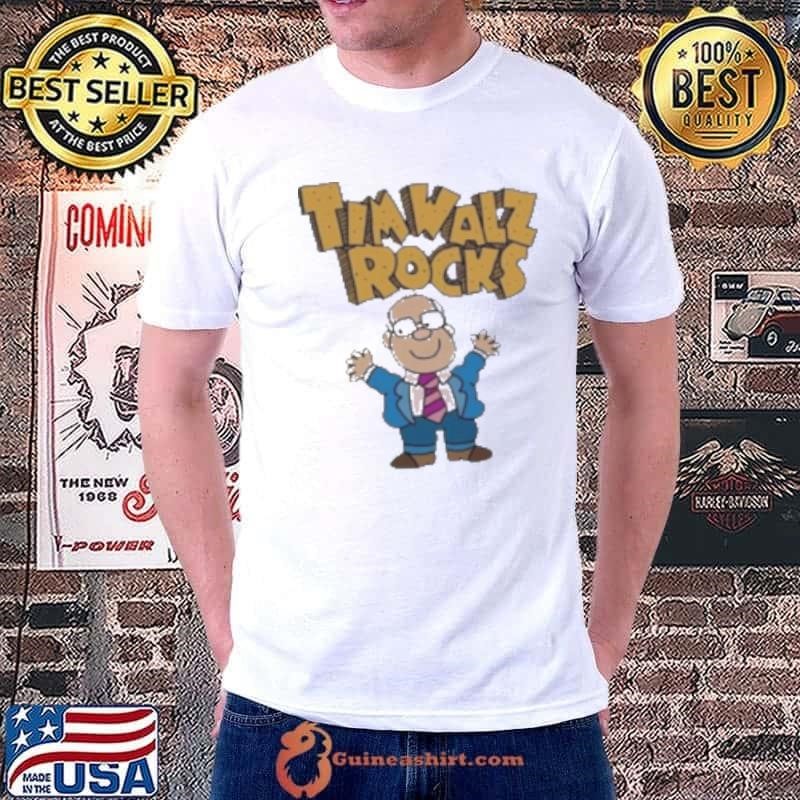 TIM WALZ ROCKS Schoolhouse Rock! HARRIS WALZ 2024 Unisex