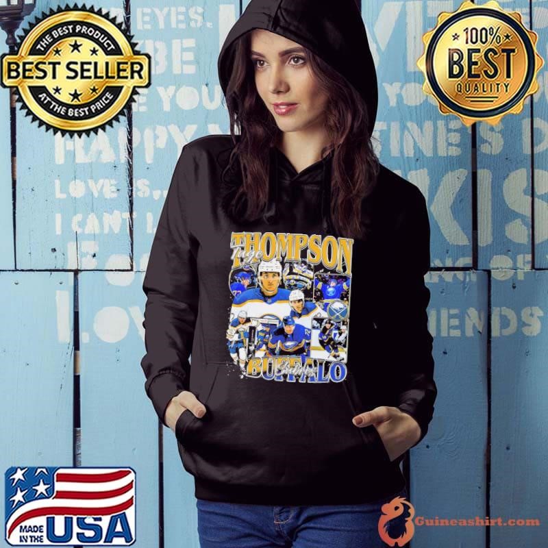 Tage Thompson American professional ice hockey center Vintage Bootleg Hoodie