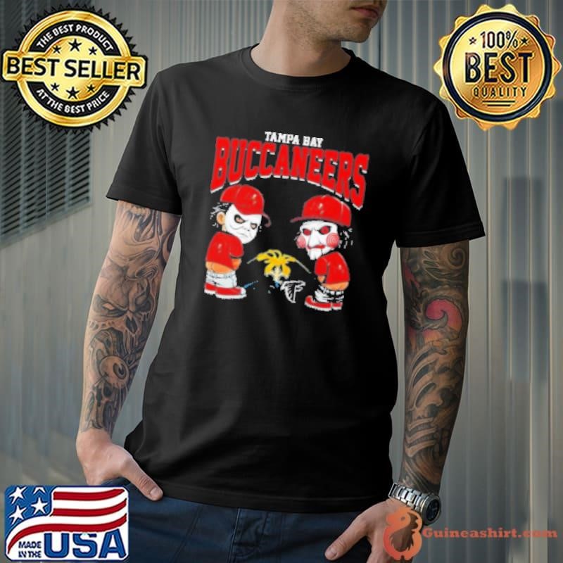 Tampa Bay Buccaneers NFL Halloween Peeing Unisex