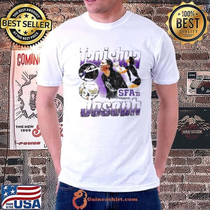 Tanishua Joseph SFA Retro Graphic Shirt