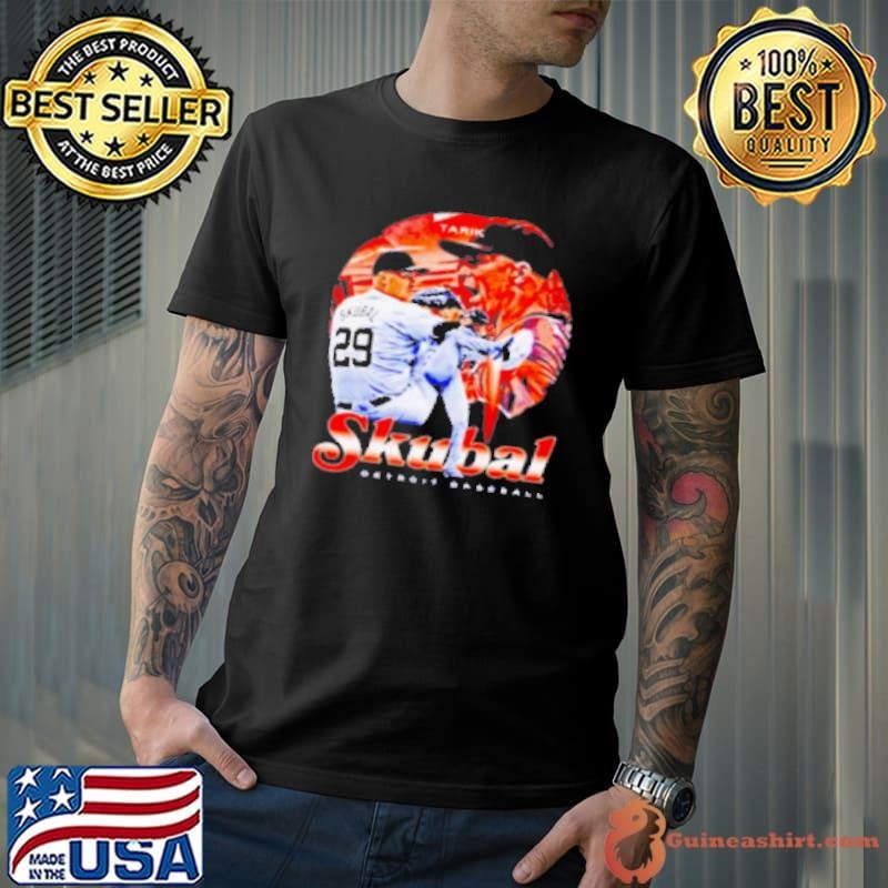 Tarik Skubal Detroit Tigers Vintage Graphic Shirt