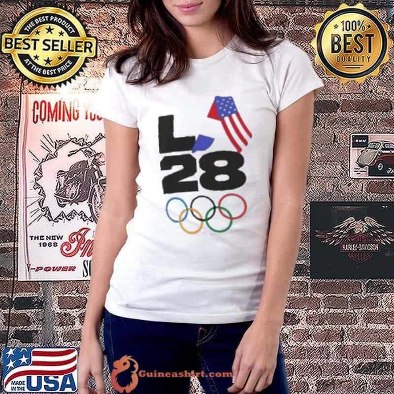 Team USA LA 2028 Summer Olympics Handover Ladiestee