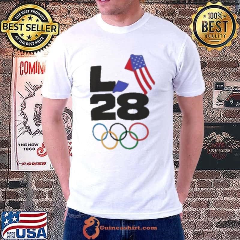 Team USA LA 2028 Summer Olympics Handover Shirt