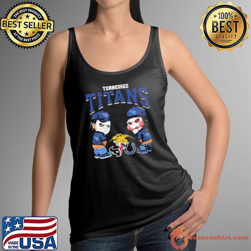 Tennessee Titans NFL Halloween Peeing Shirt