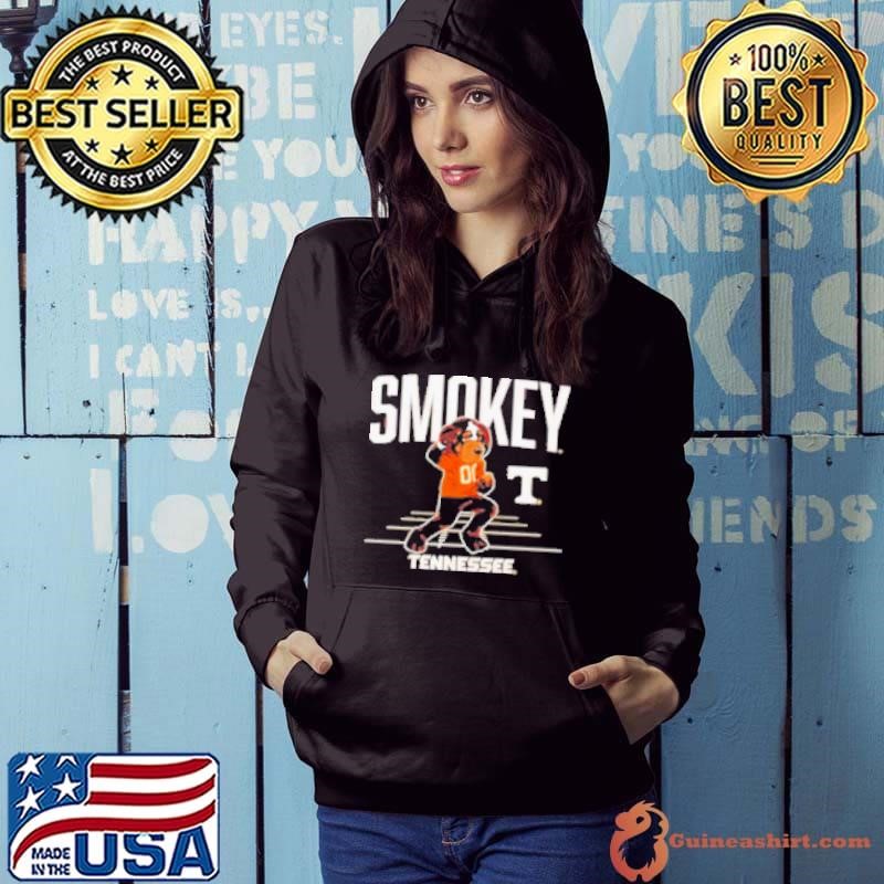 Tennessee Vols Football Smokey Mascot Hoodie
