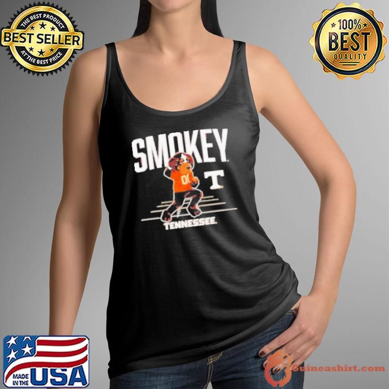 Tennessee Vols Football Smokey Mascot Tank Top