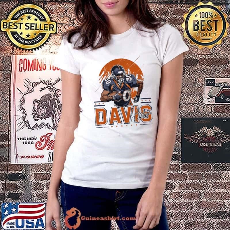 Terrell Davis Denver Skyline American former professional football Ladiestee