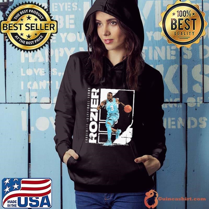 Terry Rozier American professional basketball Charlotte Stretch T-Shirt