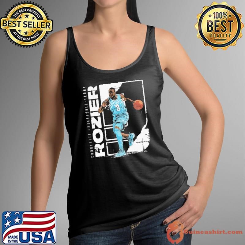 Terry Rozier American professional basketball Charlotte Stretch Tank Top