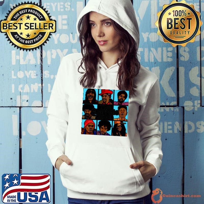 The Chappelle Bunch Cute Fanart Dave Chappelle Hoodie