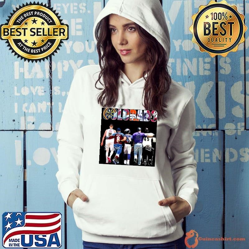 The Colorado Sports Teams Players 2022 Hoodie