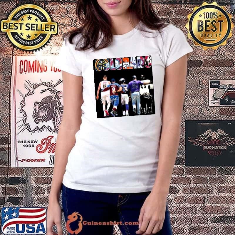 The Colorado Sports Teams Players 2022 Ladiestee