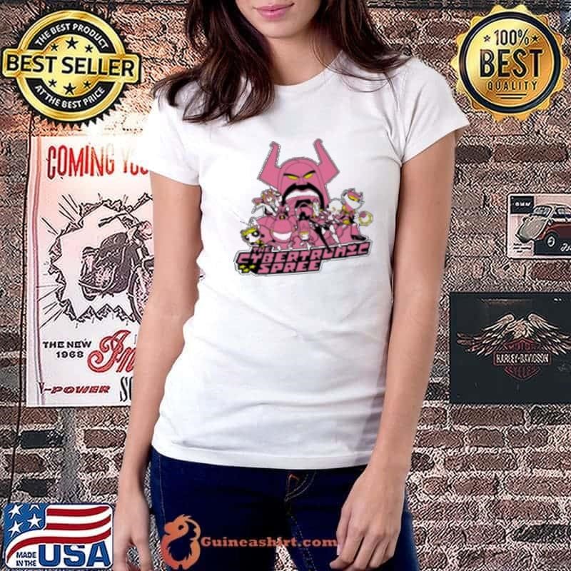 The Cybertronic Spree Shirt