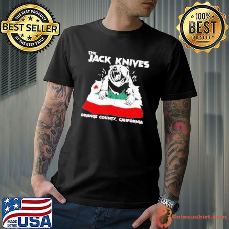 The Jack Knives Cali Bear Orange County California Shirt