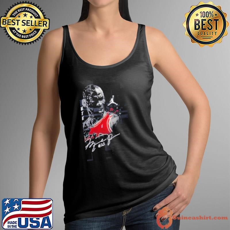 The Last Dance Michael Jordan Jumpman #23 Signature Tank Top