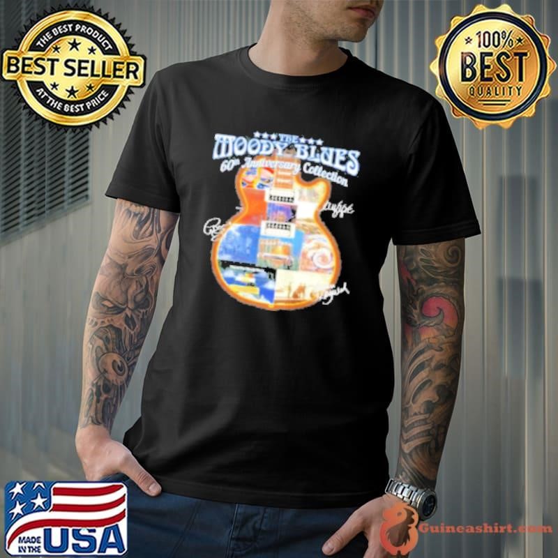The Moody Blues 60Th Anniversary Collection Guitar Signature Unisex