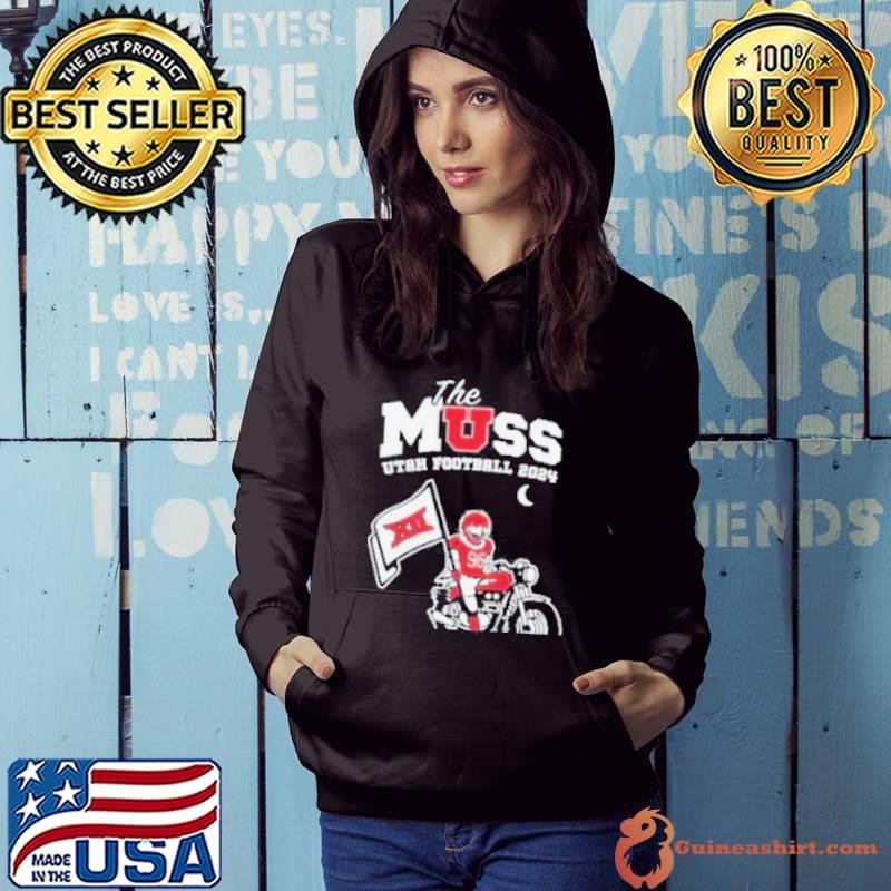 The Muss Utah Football 2024 Hoodie