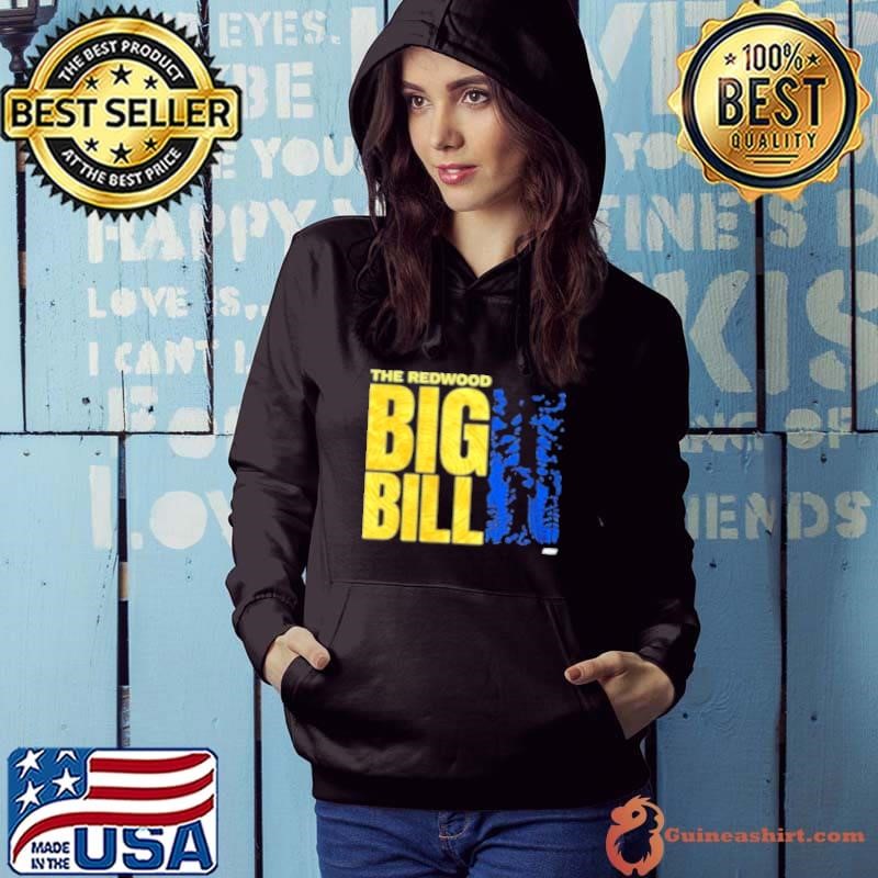 The Redwood Big Bill Aew Hoodie